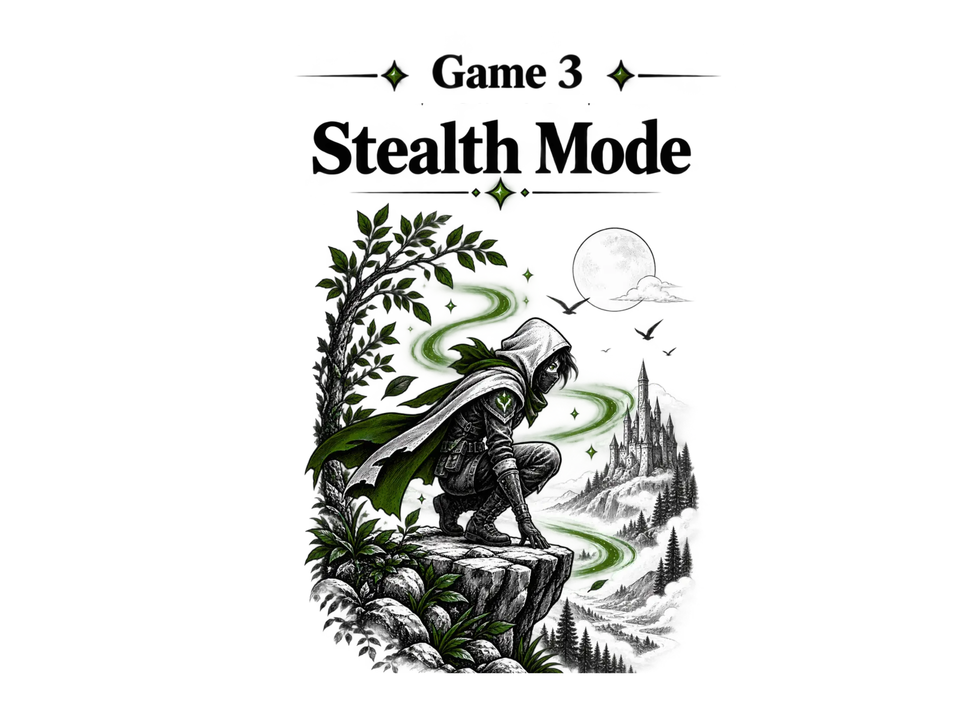Stealth Mode — Game 3 illustration