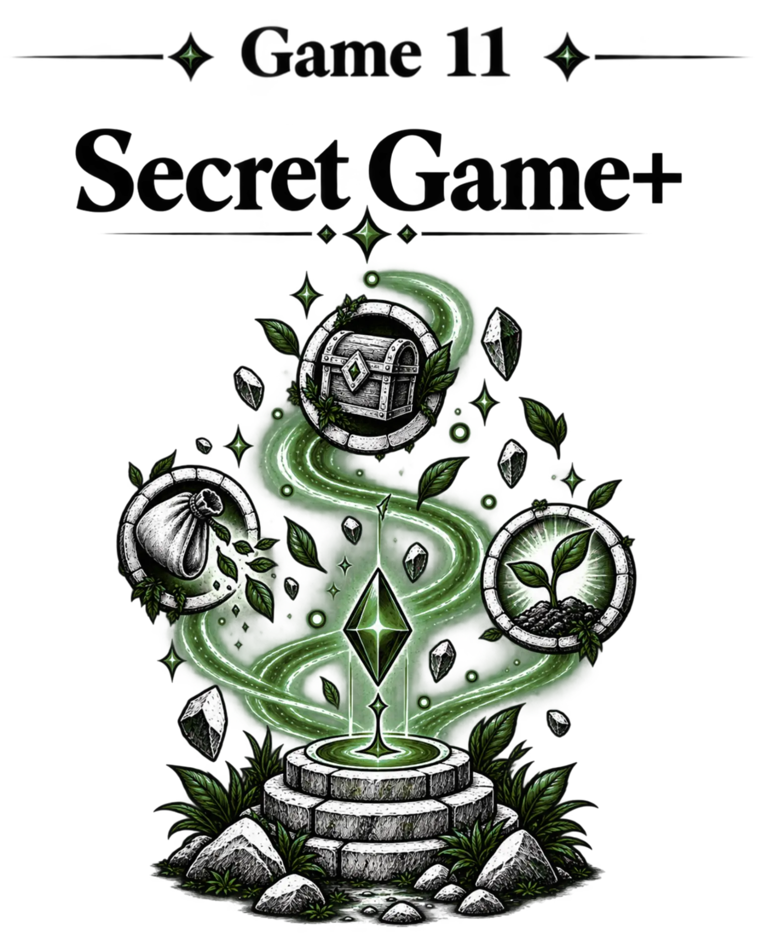 Secret Game+ — Game 11 illustration