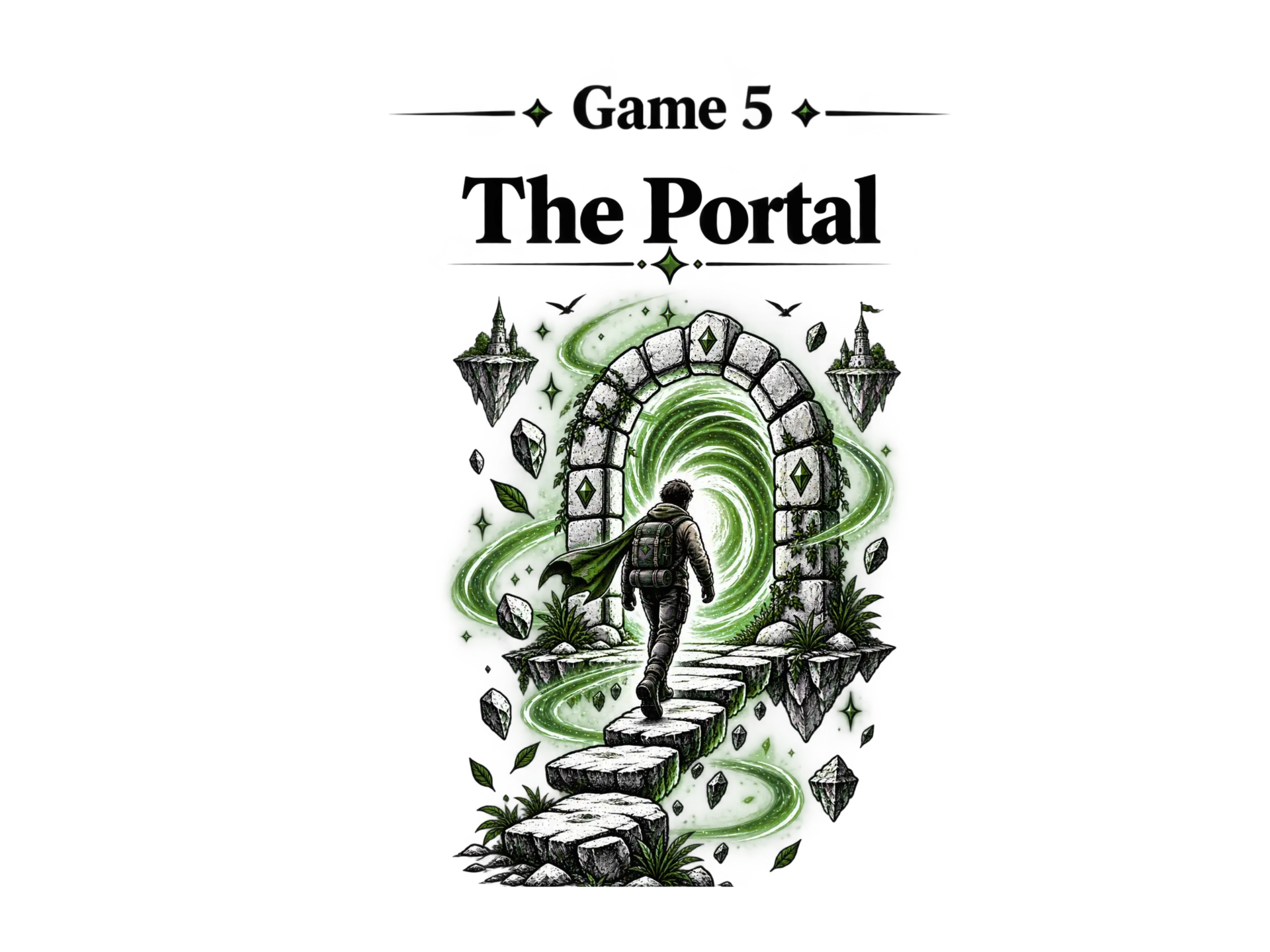 The Portal — Game 5 illustration
