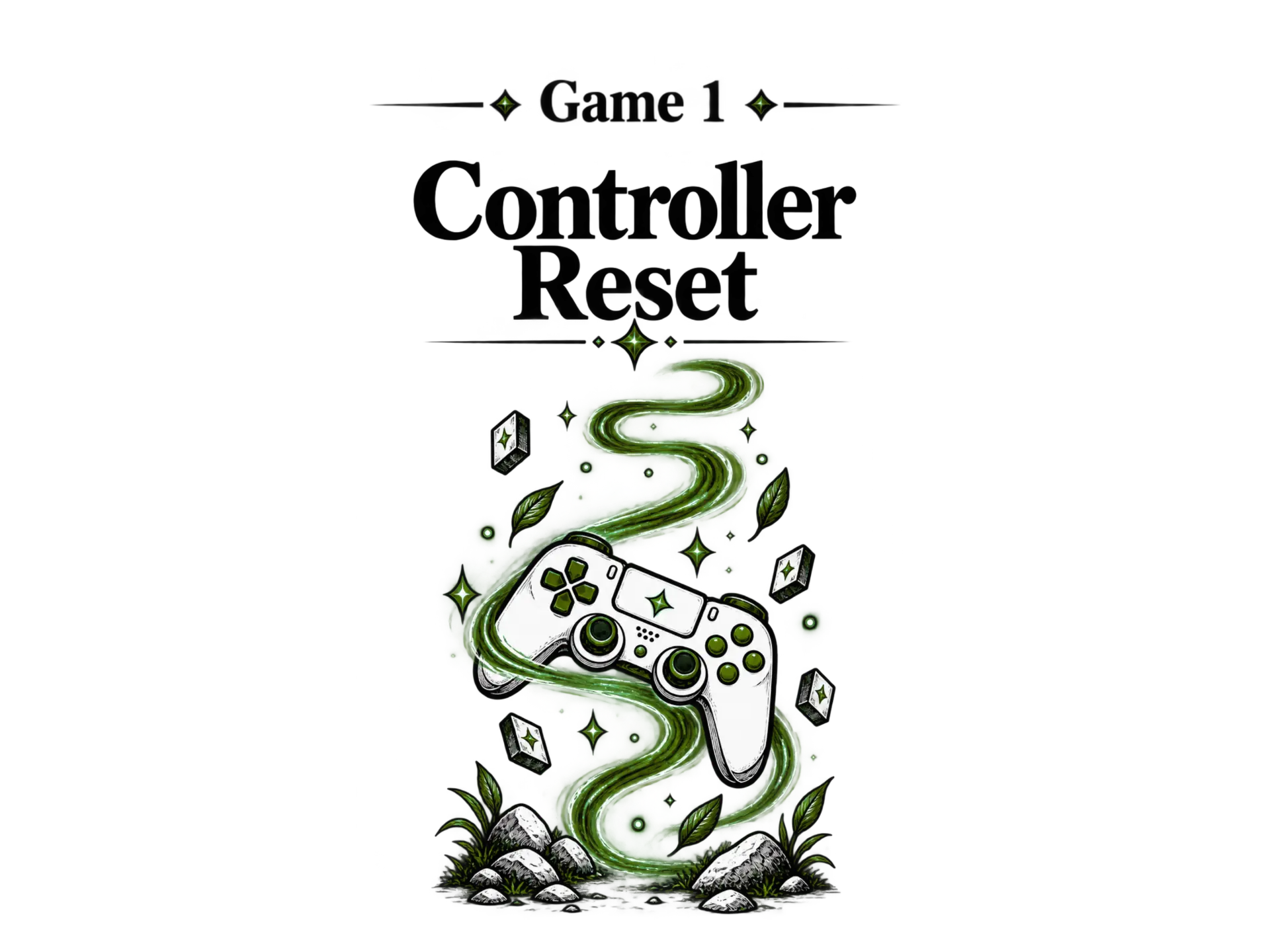 Controller Reset — Game 1 illustration
